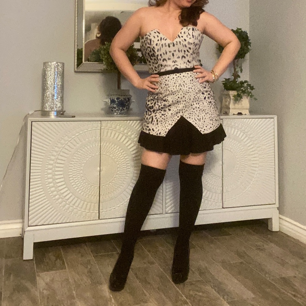 Style stalker leopard print top